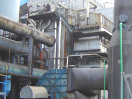 南郑锅炉钢板案例